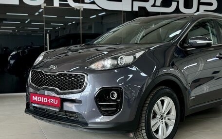 KIA Sportage IV рестайлинг, 2017 год, 2 150 000 рублей, 6 фотография