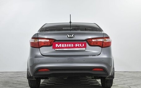 KIA Rio III рестайлинг, 2014 год, 1 070 000 рублей, 5 фотография