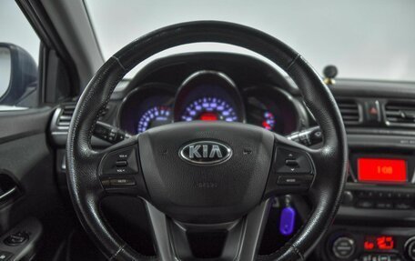 KIA Rio III рестайлинг, 2014 год, 1 070 000 рублей, 8 фотография