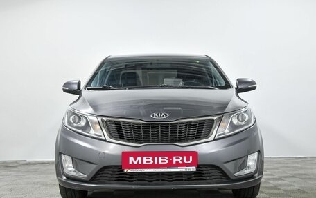 KIA Rio III рестайлинг, 2014 год, 1 070 000 рублей, 2 фотография