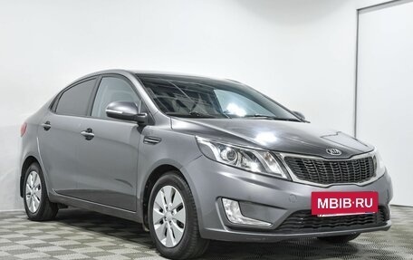 KIA Rio III рестайлинг, 2014 год, 1 070 000 рублей, 3 фотография