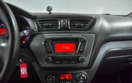 KIA Rio III рестайлинг, 2014 год, 1 070 000 рублей, 9 фотография