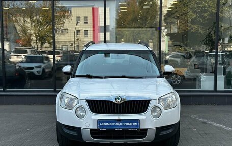 Skoda Yeti I рестайлинг, 2012 год, 840 000 рублей, 2 фотография