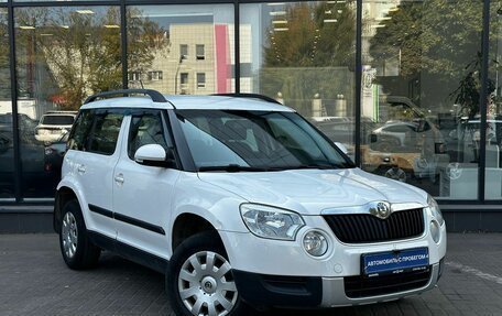 Skoda Yeti I рестайлинг, 2012 год, 840 000 рублей, 3 фотография