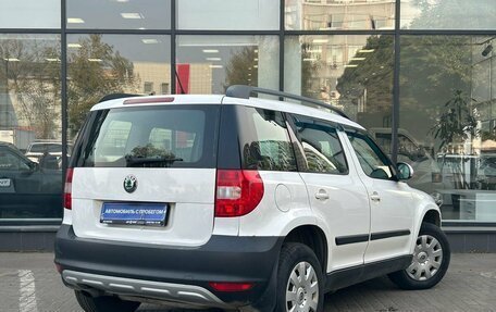 Skoda Yeti I рестайлинг, 2012 год, 840 000 рублей, 8 фотография