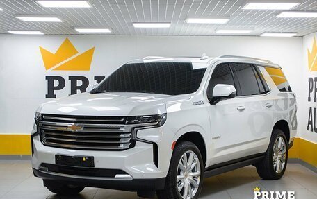 Chevrolet Tahoe IV, 2022 год, 13 999 000 рублей, 2 фотография