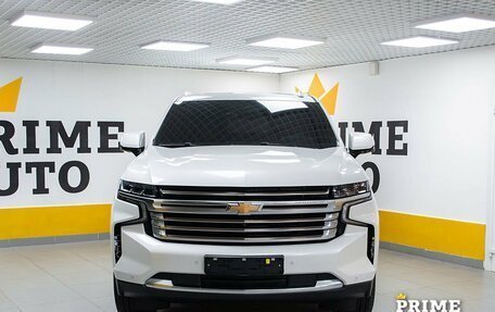 Chevrolet Tahoe IV, 2022 год, 13 999 000 рублей, 3 фотография