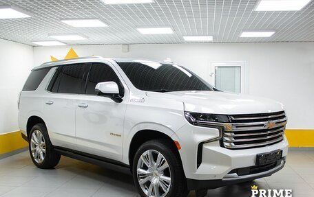 Chevrolet Tahoe IV, 2022 год, 13 999 000 рублей, 4 фотография