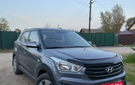 Hyundai Creta I рестайлинг, 2017 год, 1 820 000 рублей, 2 фотография