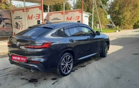 BMW X4, 2021 год, 5 800 000 рублей, 5 фотография