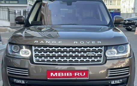 Land Rover Range Rover IV рестайлинг, 2014 год, 3 450 000 рублей, 36 фотография