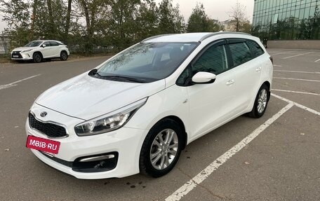 KIA cee'd III, 2017 год, 1 350 000 рублей, 3 фотография