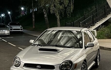 Subaru Impreza WRX III рестайлинг, 2000 год, 1 400 000 рублей, 3 фотография