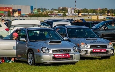 Subaru Impreza WRX III рестайлинг, 2000 год, 1 400 000 рублей, 4 фотография