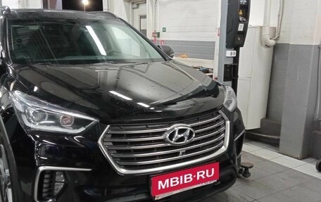 Hyundai Santa Fe III рестайлинг, 2018 год, 2 860 000 рублей, 2 фотография