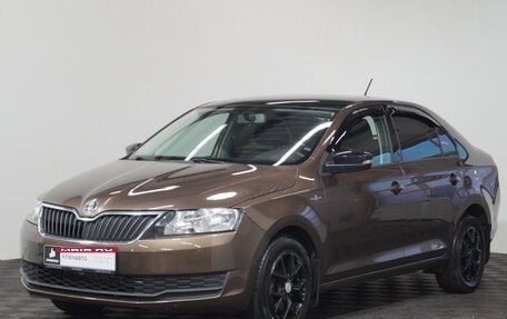 Skoda Rapid I, 2018 год, 1 250 000 рублей, 1 фотография