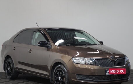 Skoda Rapid I, 2018 год, 1 250 000 рублей, 3 фотография