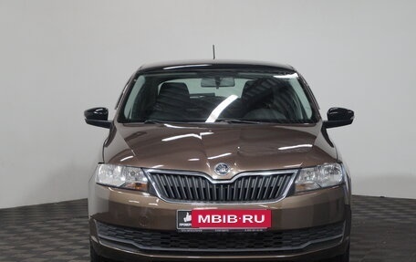 Skoda Rapid I, 2018 год, 1 250 000 рублей, 2 фотография