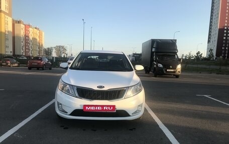 KIA Rio III рестайлинг, 2014 год, 1 130 000 рублей, 1 фотография