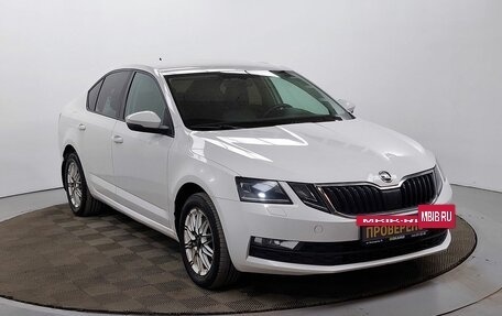 Skoda Octavia, 2017 год, 1 849 990 рублей, 3 фотография