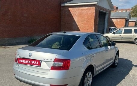 Skoda Octavia, 2017 год, 1 450 000 рублей, 3 фотография