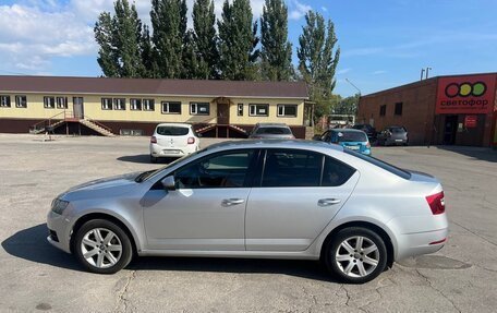 Skoda Octavia, 2017 год, 1 450 000 рублей, 5 фотография