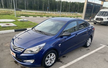 Hyundai Solaris II рестайлинг, 2015 год, 1 250 000 рублей, 5 фотография