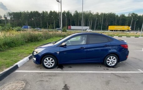 Hyundai Solaris II рестайлинг, 2015 год, 1 250 000 рублей, 16 фотография