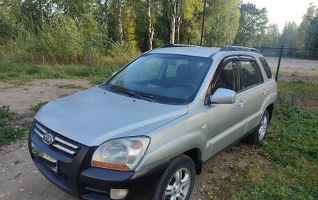 KIA Sportage II, 2006 год, 599 000 рублей, 3 фотография