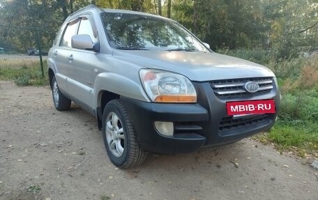 KIA Sportage II, 2006 год, 599 000 рублей, 2 фотография