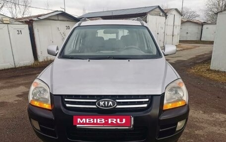 KIA Sportage II, 2006 год, 599 000 рублей, 17 фотография