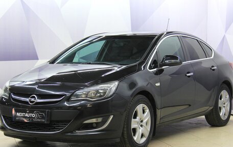 Opel Astra J, 2013 год, 745 000 рублей, 4 фотография