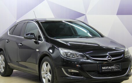 Opel Astra J, 2013 год, 745 000 рублей, 6 фотография