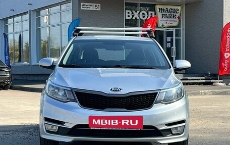 KIA Rio III рестайлинг, 2015 год, 1 299 990 рублей, 2 фотография