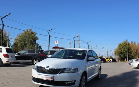 Skoda Rapid I, 2019 год, 1 479 000 рублей, 3 фотография