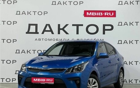 KIA Rio IV, 2017 год, 950 000 рублей, 1 фотография