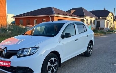 Renault Logan II, 2017 год, 655 000 рублей, 1 фотография