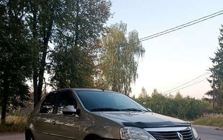 Renault Logan I, 2010 год, 549 000 рублей, 1 фотография