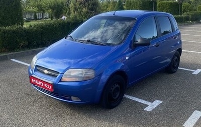 Chevrolet Aveo III, 2007 год, 445 000 рублей, 1 фотография