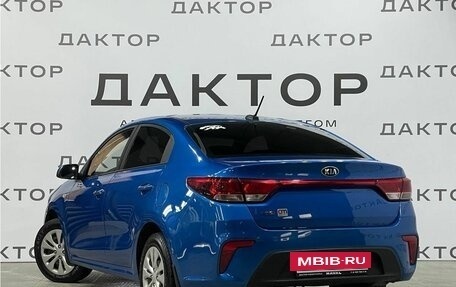 KIA Rio IV, 2017 год, 950 000 рублей, 4 фотография