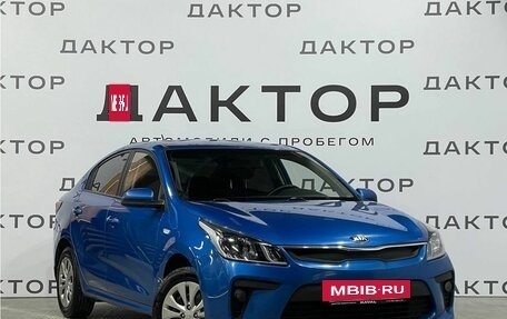 KIA Rio IV, 2017 год, 950 000 рублей, 3 фотография