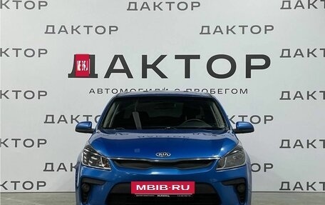 KIA Rio IV, 2017 год, 950 000 рублей, 2 фотография