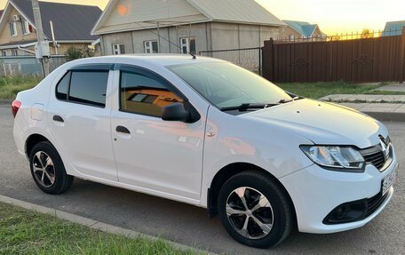 Renault Logan II, 2017 год, 655 000 рублей, 7 фотография