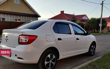 Renault Logan II, 2017 год, 655 000 рублей, 12 фотография