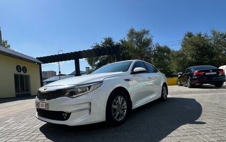 KIA Optima IV, 2017 год, 1 600 000 рублей, 5 фотография