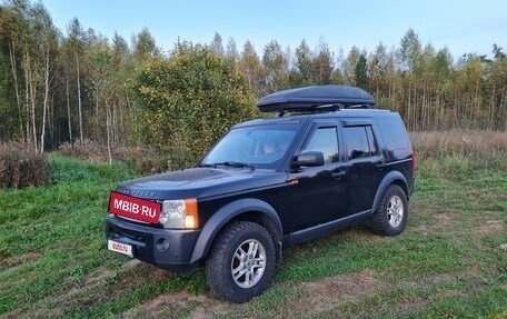 Land Rover Discovery III, 2008 год, 1 340 000 рублей, 2 фотография