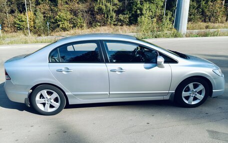 Honda Civic VIII, 2007 год, 1 100 000 рублей, 14 фотография