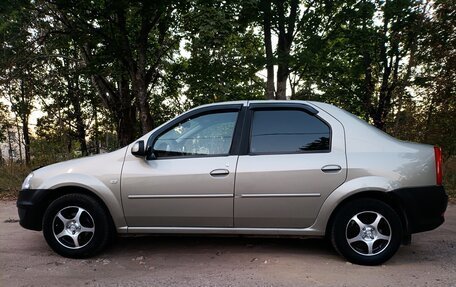 Renault Logan I, 2010 год, 549 000 рублей, 8 фотография