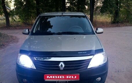 Renault Logan I, 2010 год, 549 000 рублей, 34 фотография