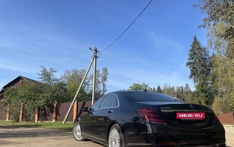 Mercedes-Benz S-Класс, 2019 год, 7 250 000 рублей, 4 фотография